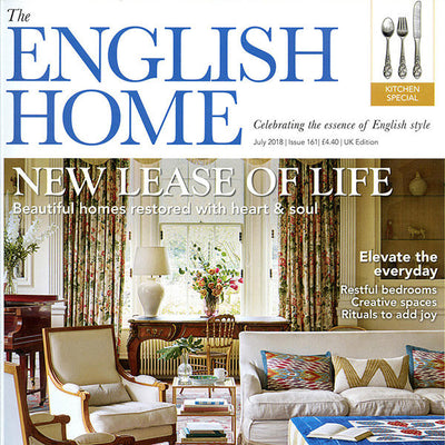 The English Home July 2018 – London White Sandstone