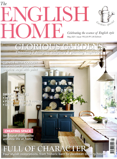 The English Home May 2021 – London White