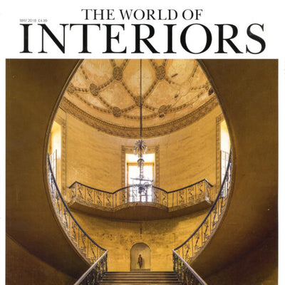 The World of Interiors May 2018 – Arabsecato Vagli & Mon Cler Marble