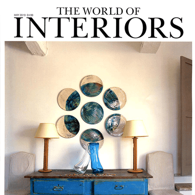 The World of Interiors May 2019 – Old Faro Porcelain Tiles