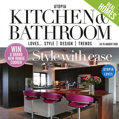 Utopia Kitchen Bathroom August 2018 – Silestone Iconic White