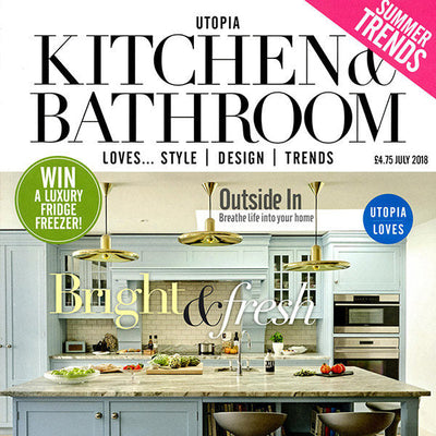 Utopia Kitchen & Bathroom July 2018 – Misto Ceramic Tiles