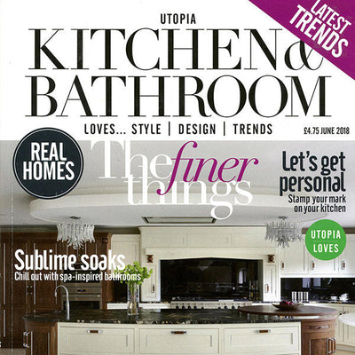 Utopia Kitchen & Bathroom June 2018 – Villasse Porcelain Tiles