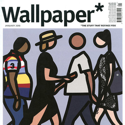 Wallpaper January 2018 – Bethan Gray Brogue Nero Marquina Dining Table