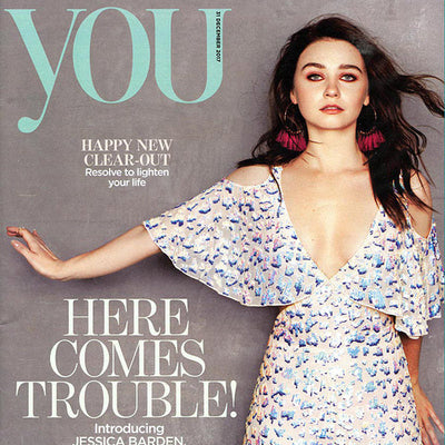 You Magazine Mail On Sunday 31 December 2017 – Calacatta Moonlight