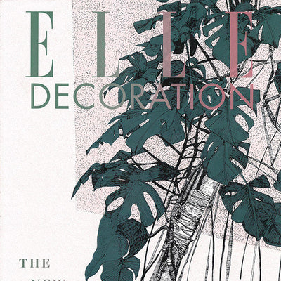 Elle Decoration May 2017 – Lara Bohinc for Lapicida Stargazer Candle Holders