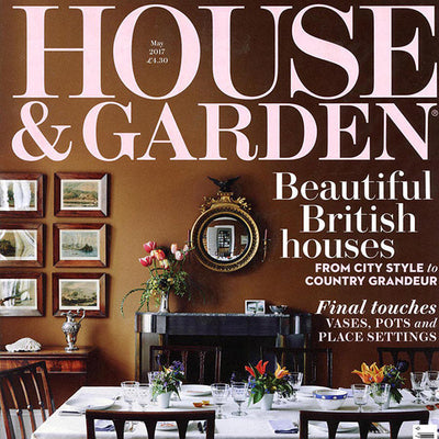 House & Garden May 2017 – Stardust And Rosso Francia Marble