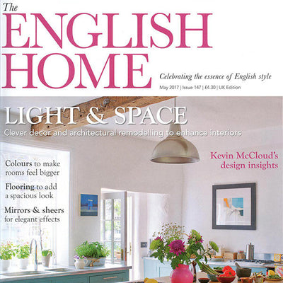 The English Home    May 2017 – Calacatta Oro Marble
