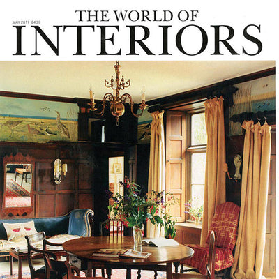 The World Of Interiors May 2017 – Carrara Basin And Delpht Tiles