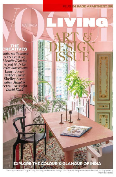 Vogue Living Australia May/june 2018 – Illusion Mosaic Beige