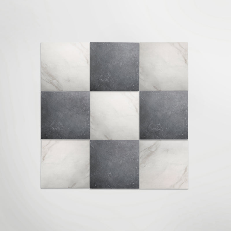 Antique Marble - Bianco - Marble Effect Porcelain