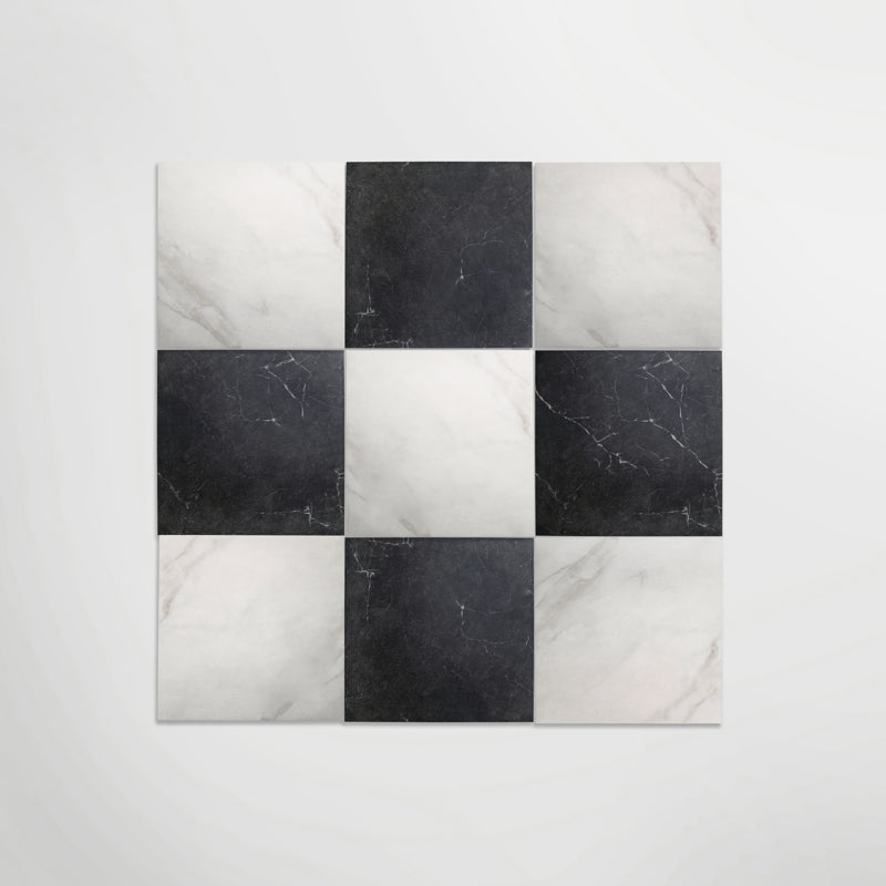 Antique Marble - Bianco - Marble Effect Porcelain