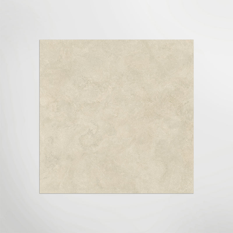 Beige Stone Effect 1200mm X 1200mm Porcelain Tiles