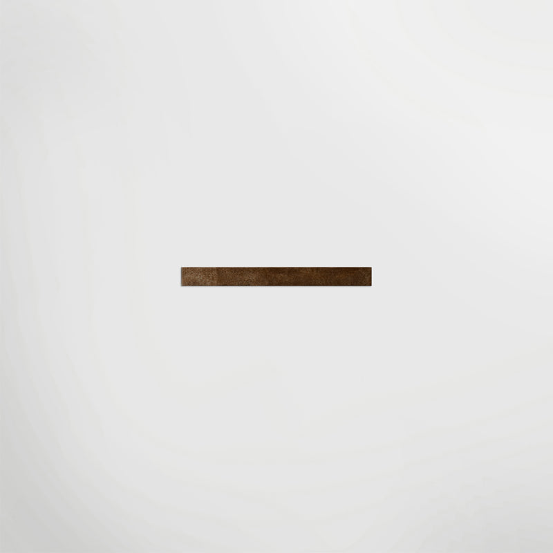 Brown Decorative 450mm X 48mm Porcelain Tiles
