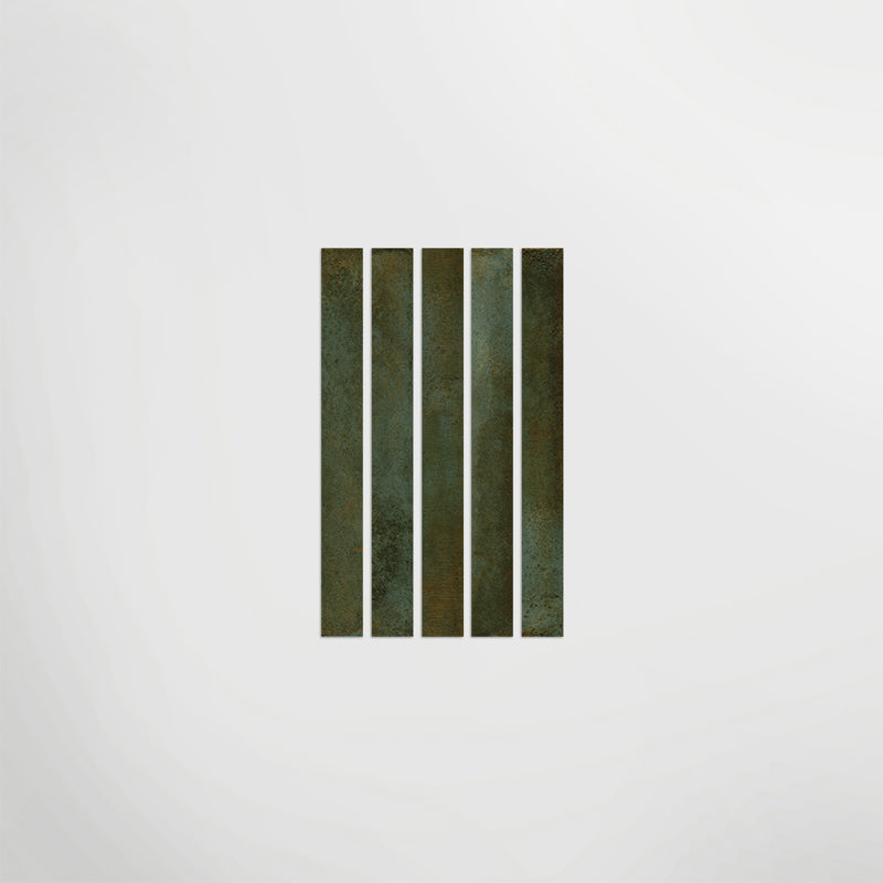 Arta Dark Green - Decorative Porcelain