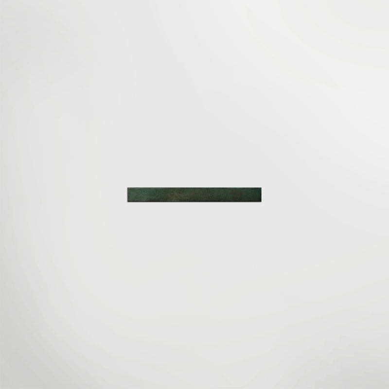 Green Decorative 450mm X 48mm Porcelain Tiles