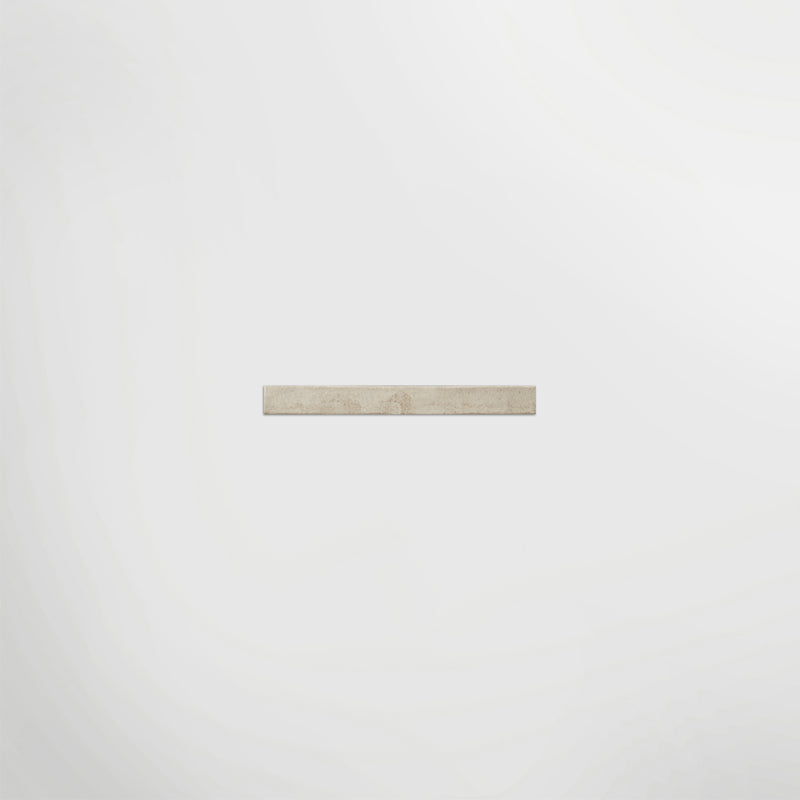 Ivory Decorative 450mm X 48mm Porcelain Tiles