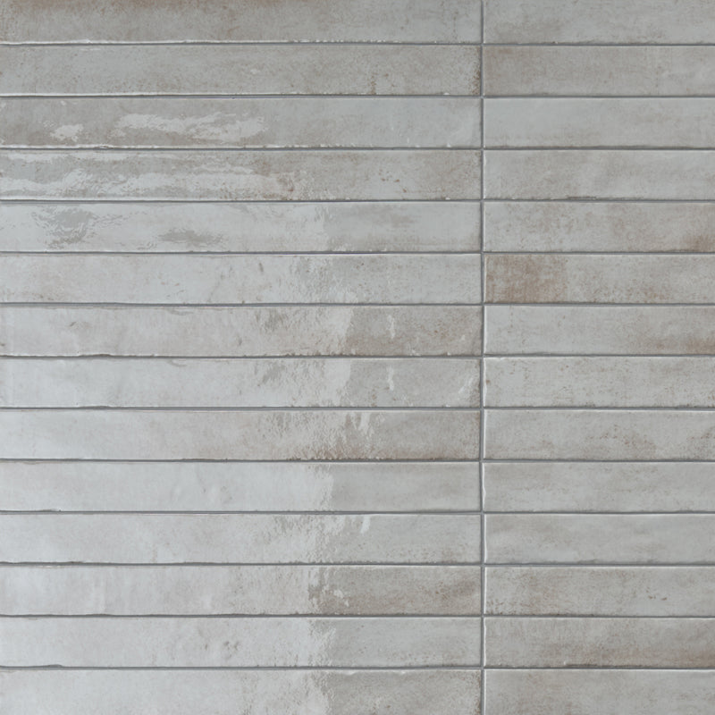 Ivory Decorative 450mm X 48mm Porcelain Tiles