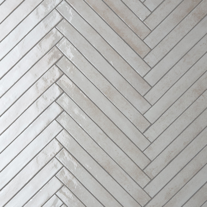 Ivory Decorative 450mm X 48mm Porcelain Tiles