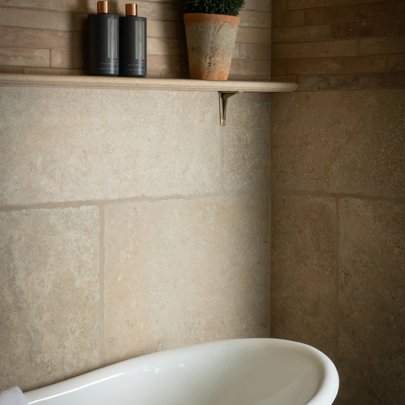 Avignon Ash - Stone Effect Porcelain