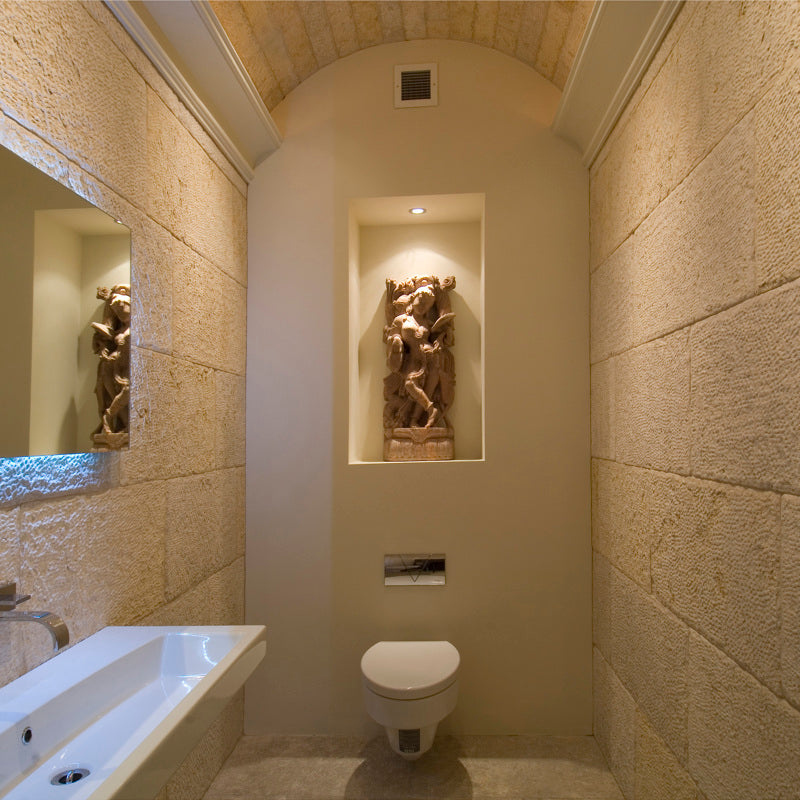 Biblical Grey Gold - Distressed Limestone