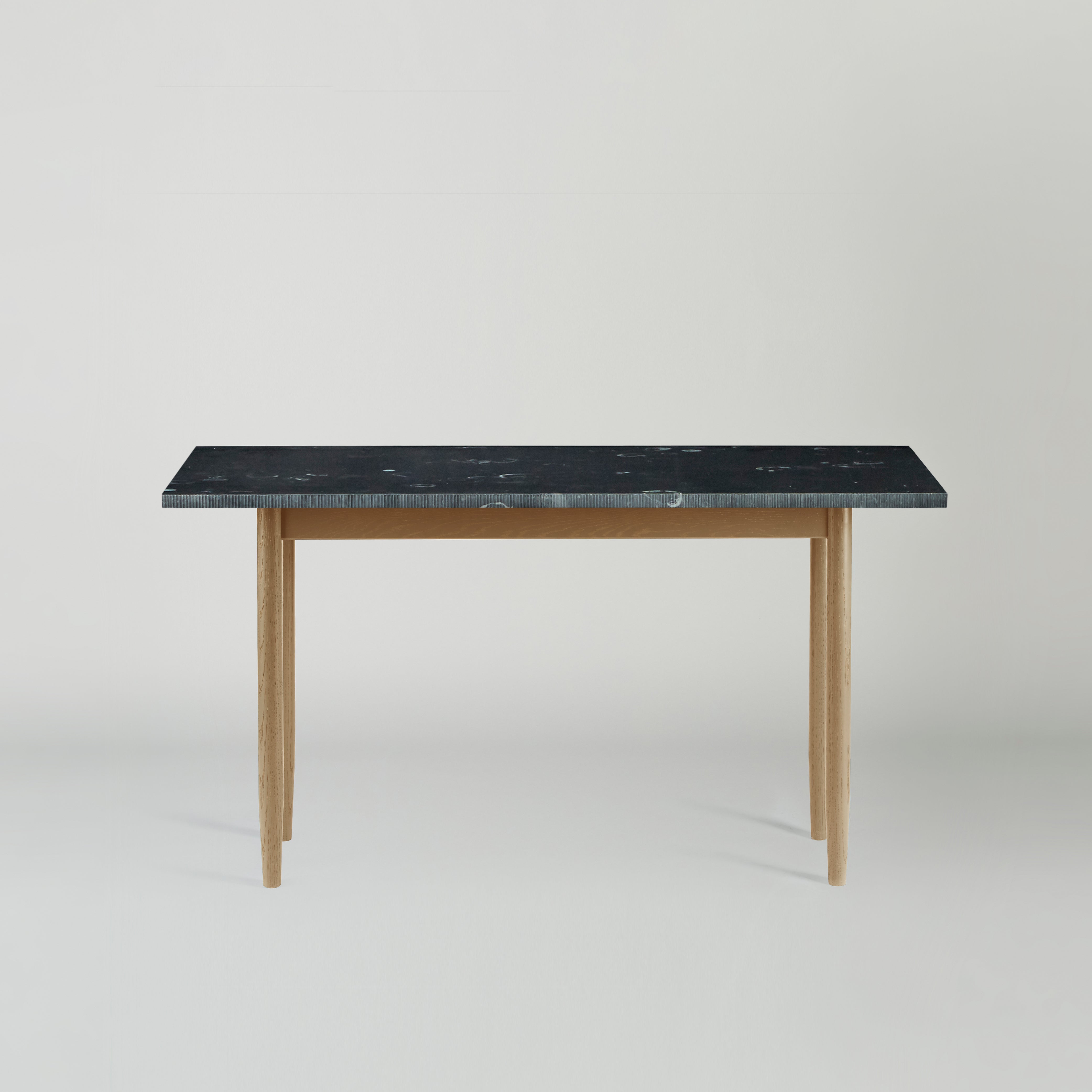 Small Limestone Handmade Console Table - Bla