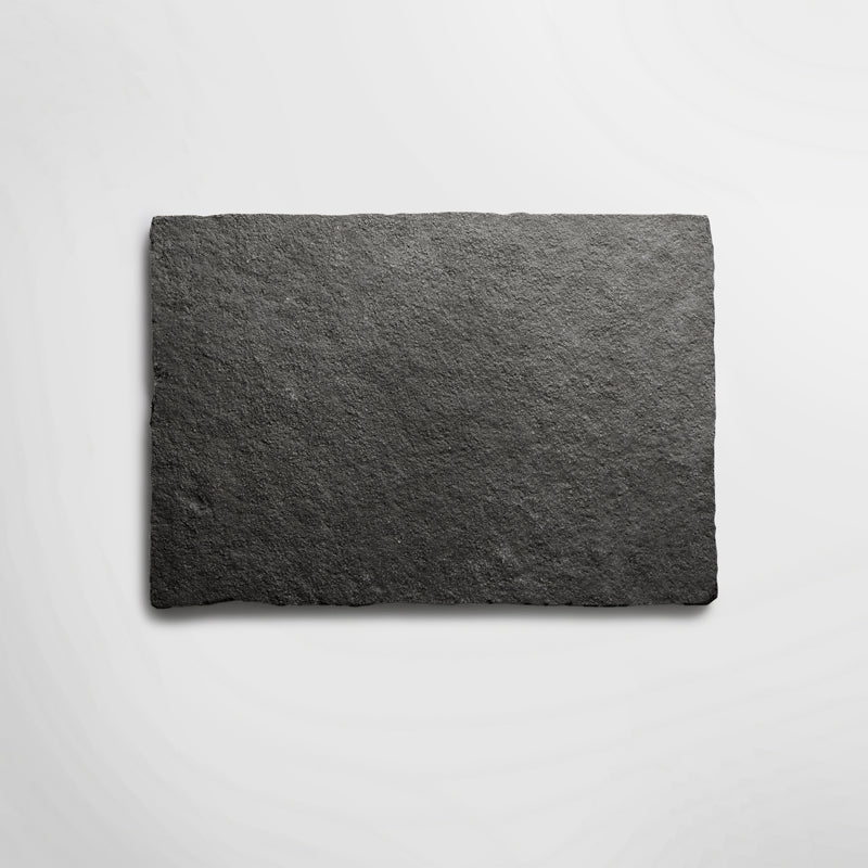 Bordeaux Black Flagstone - Distressed Limestone