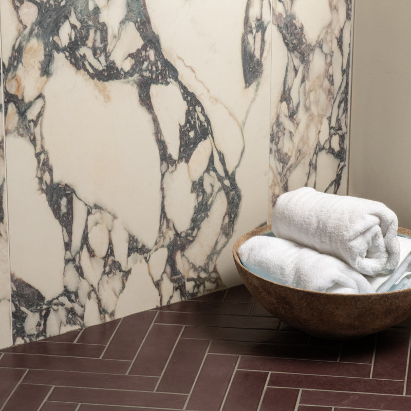 Breccia Viola - Marble Effect Porcelain