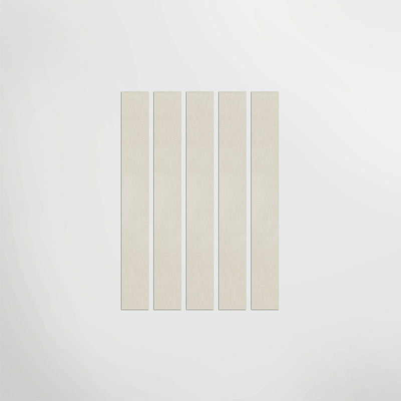 White Brick Style Metro Decorative Porcelain Tiles 450mm X 60mm