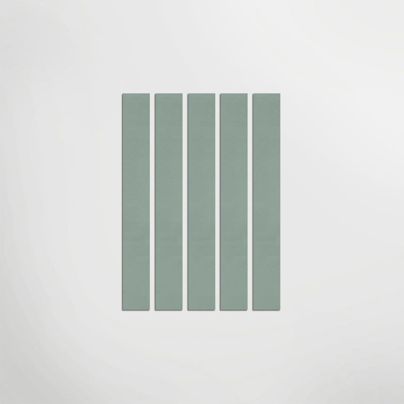 Green Decorative Metro Brick Zelige Style Tiles