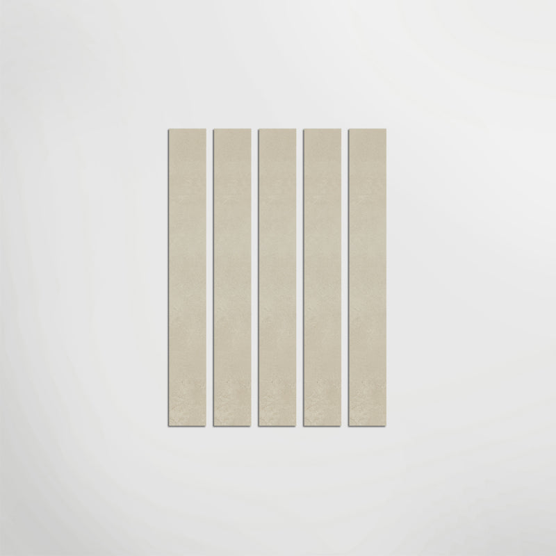 Cream Beige Metro Style Brick Tiles