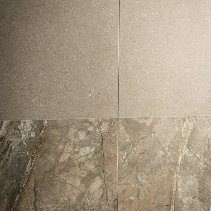Brun Limestone - Stone Effect Porcelain