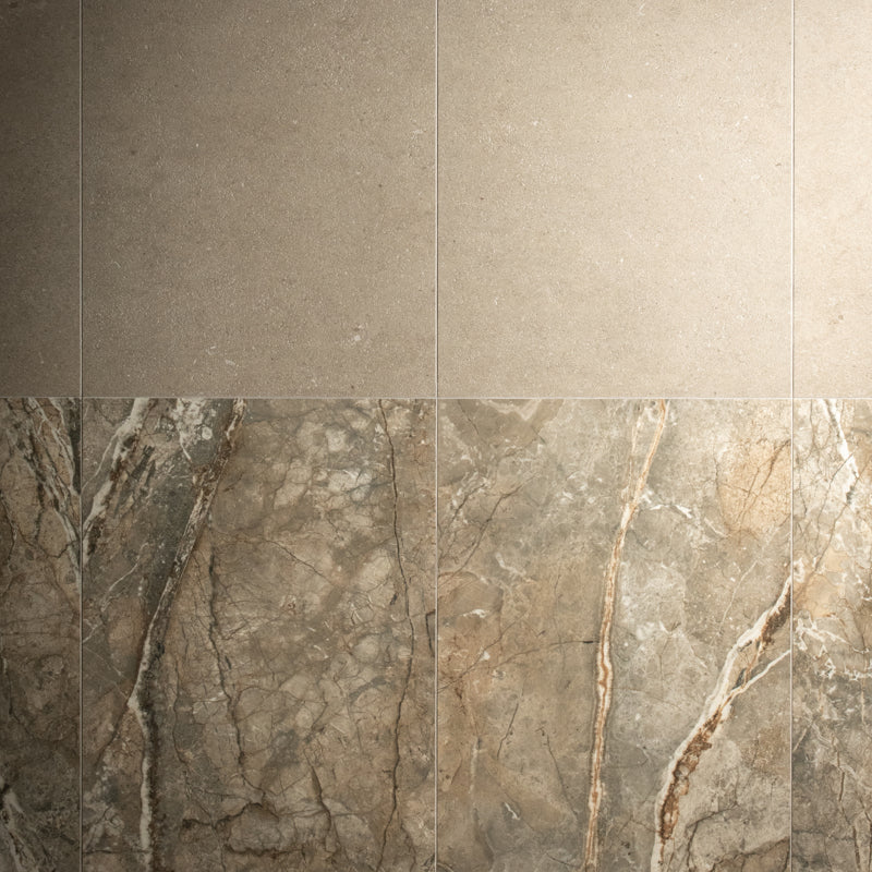 Brun Limestone - Stone Effect Porcelain
