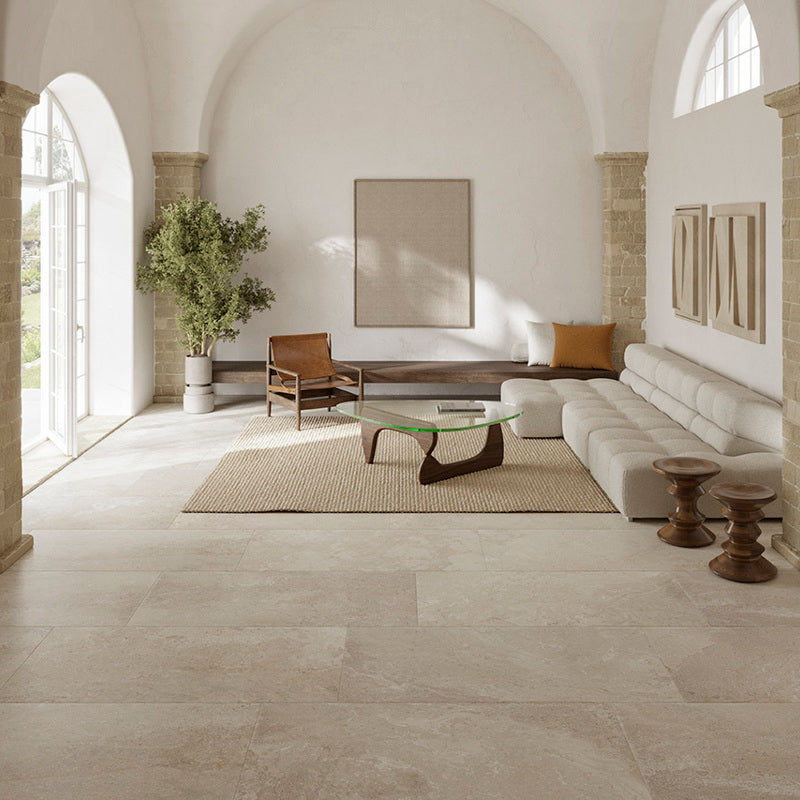 Caen Cross - Stone Effect Porcelain