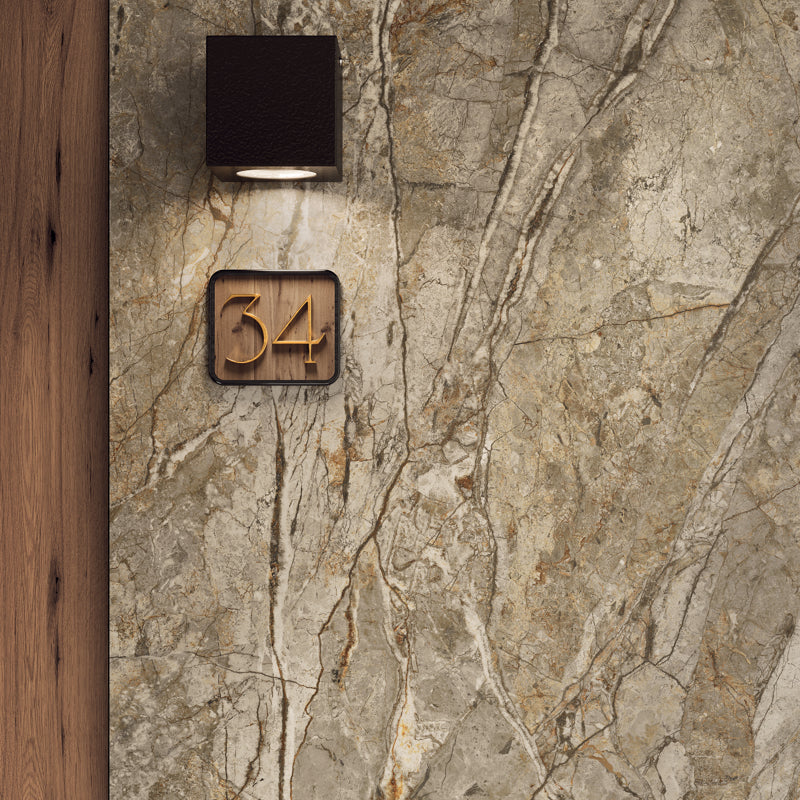Calacatta Dorado Marble Effect Porcelain