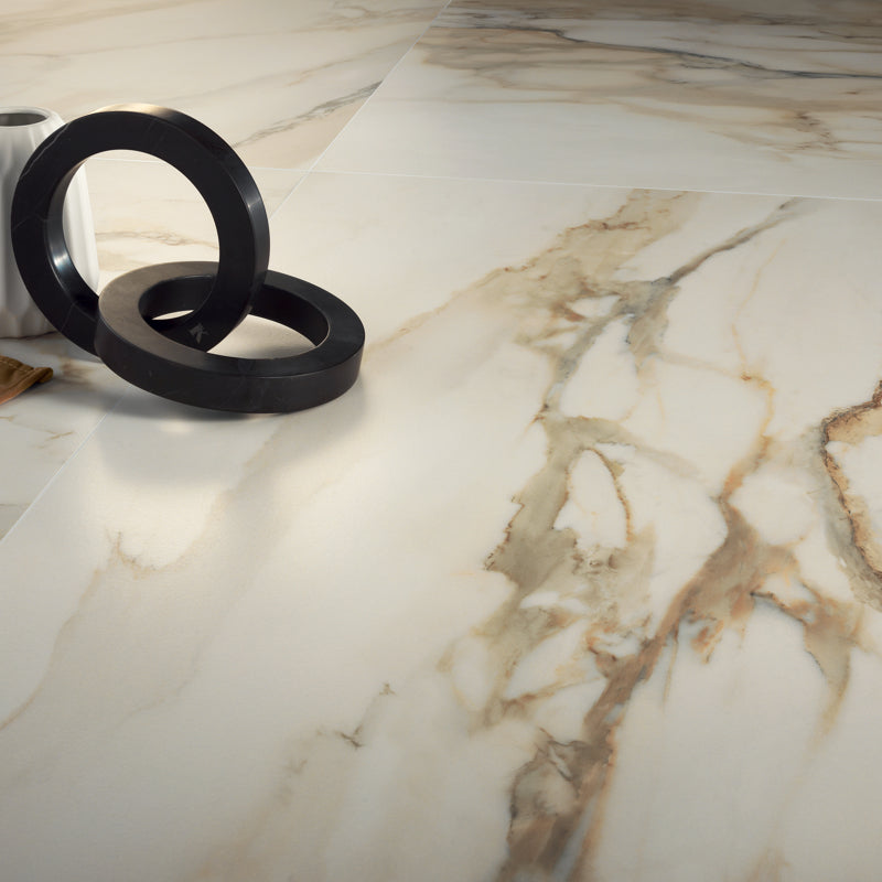 Calacatta Versilia Marble Effect Porcelain