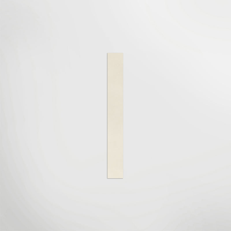 Long Thin White Brick Metro Decorative Porcelain Tiles