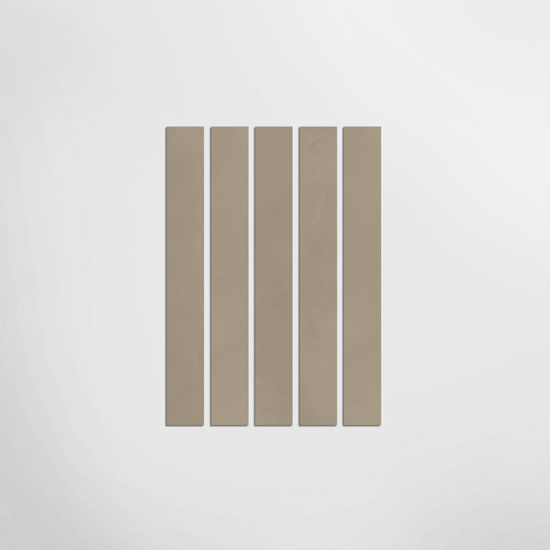 Stone Brown Zelige Metro Brick Porcelain Tiles