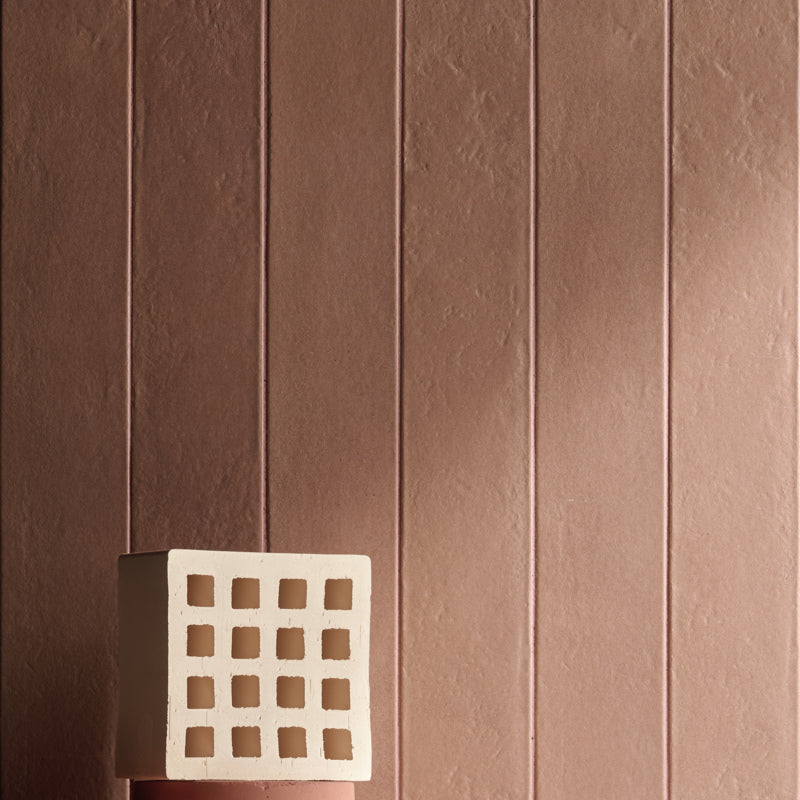Terracotta Brick Metro Zelige Style Porcelain Tiles