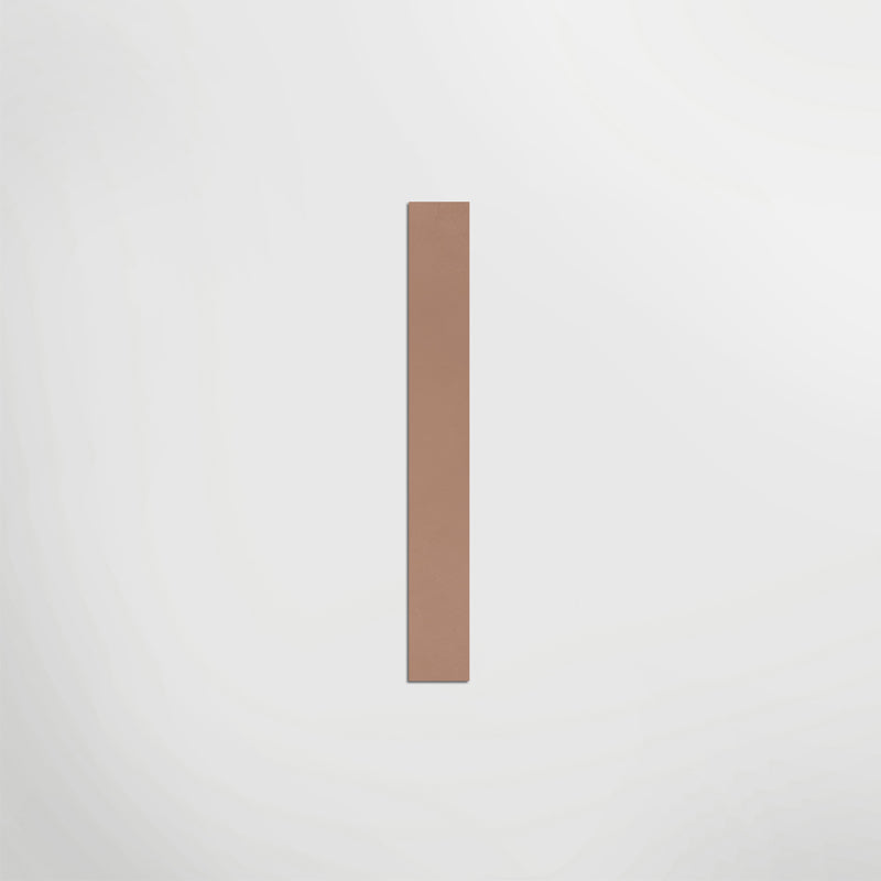 Terracotta Brick Metro Zelige Style Porcelain Tiles