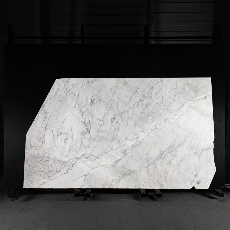 Carrara - Marble Slab - 00077