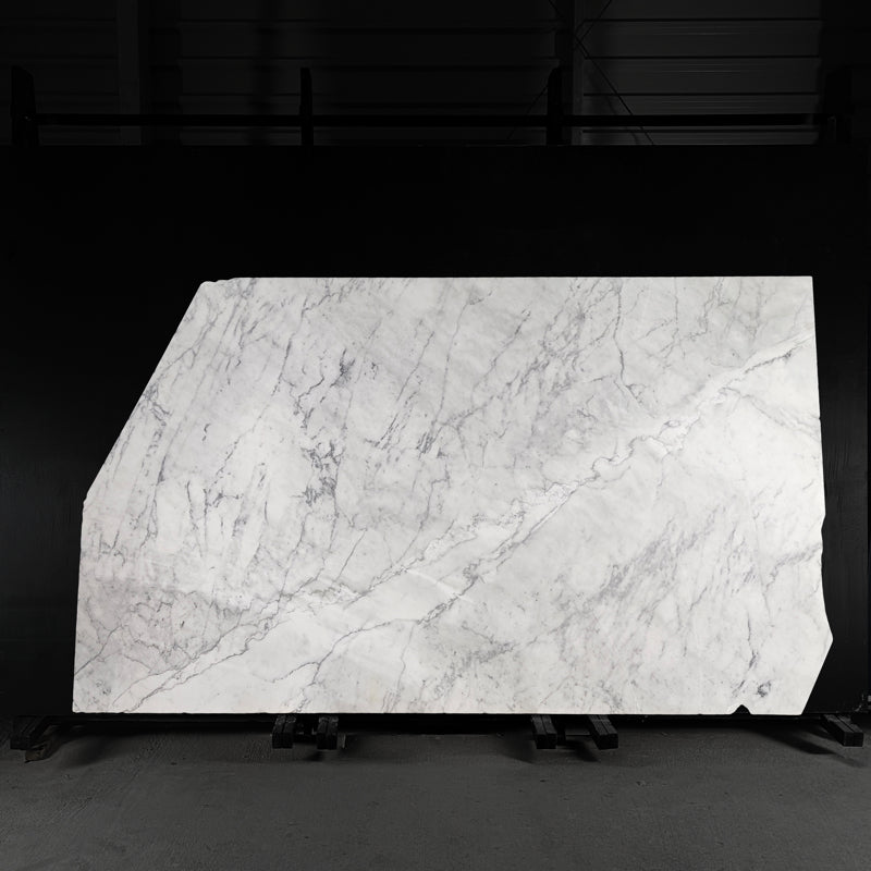 Carrara - Marble Slab - 00077