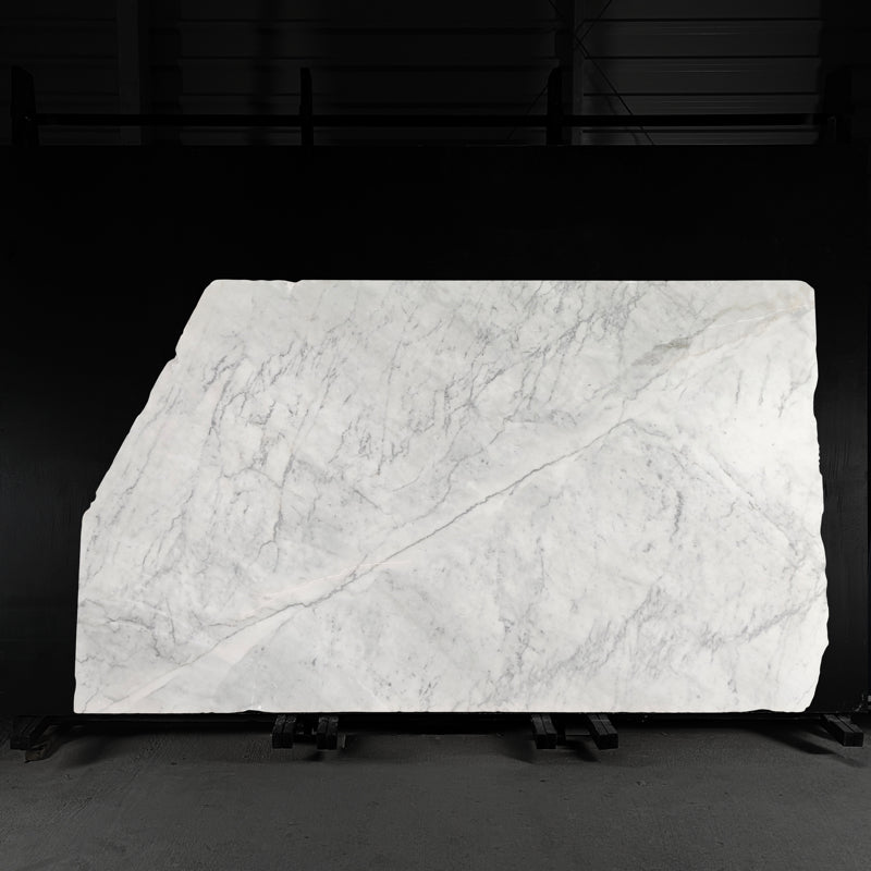 Carrara - Marble Slab - 00077