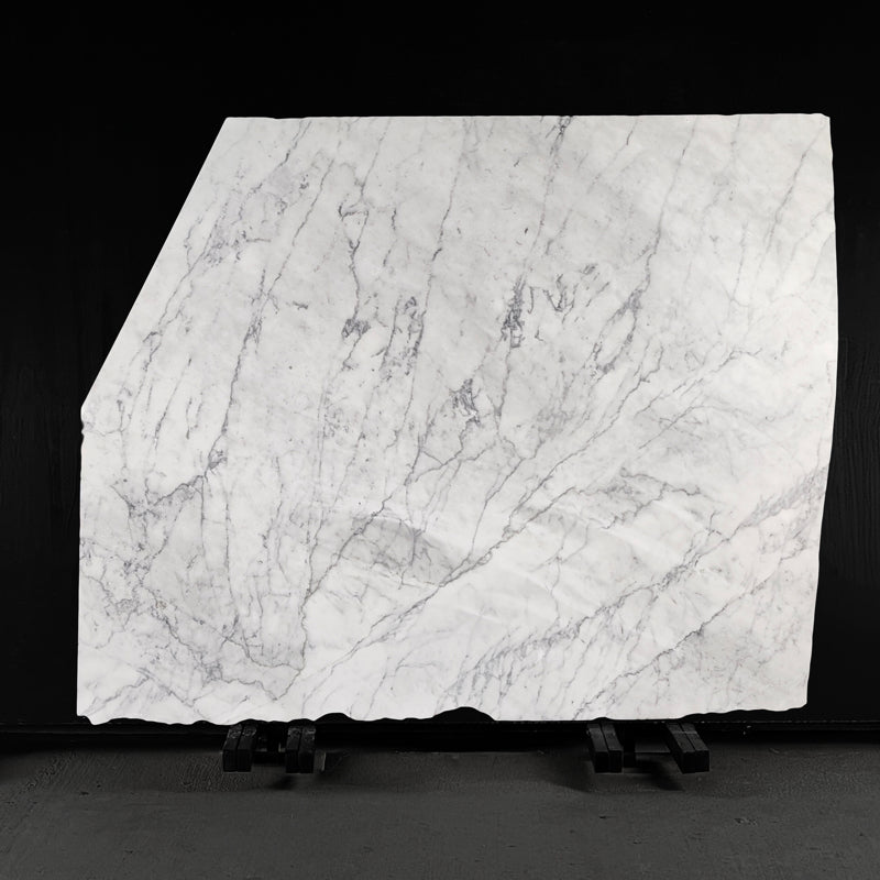 Carrara - Marble Slab - 00077