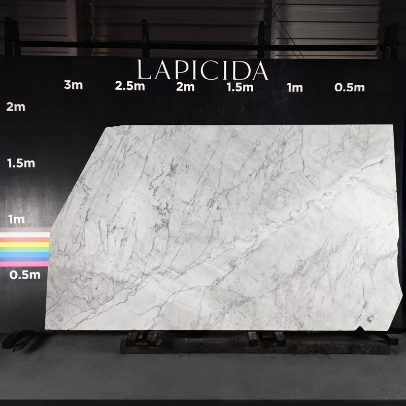 Carrara - Marble Slab - 00077