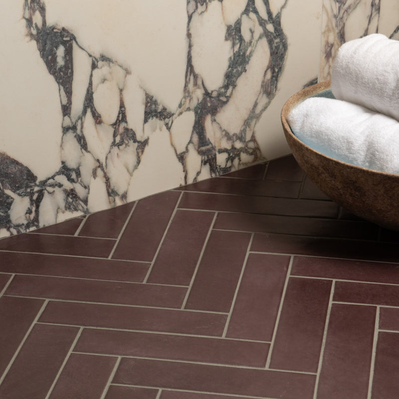 Ceren Mini Amaranto - Decorative Porcelain