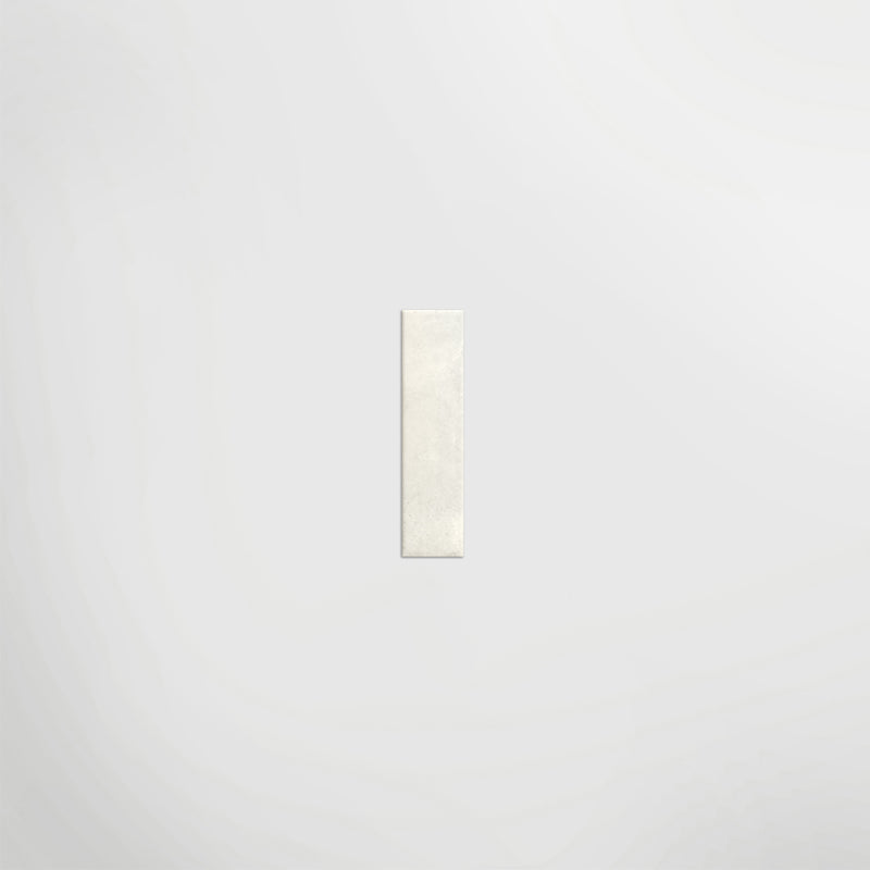 Ceren Mini Bianco Decorative White Tiles 240mm X 60mm From Lapicida Slim Brick Slips Cream White Metro
