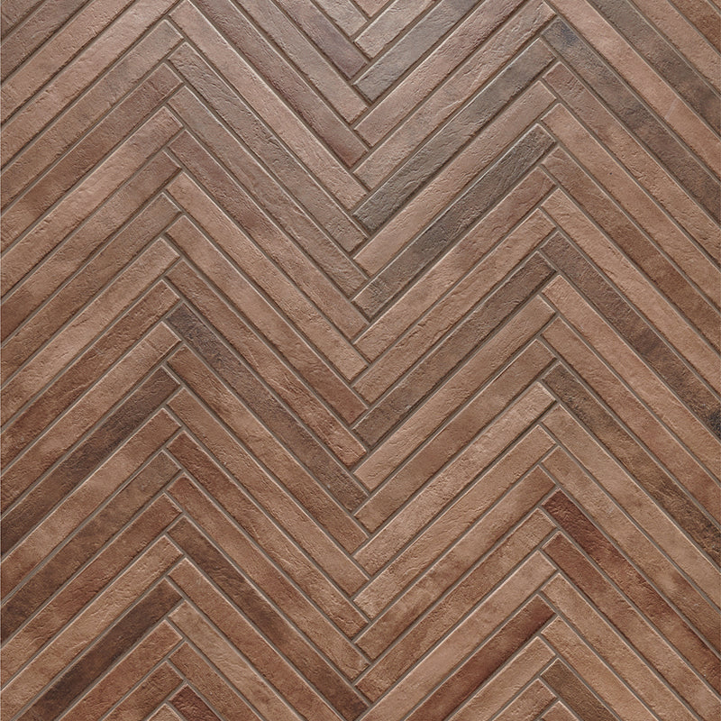 Brown Decorative 450mm X 48mm Porcelain Tiles