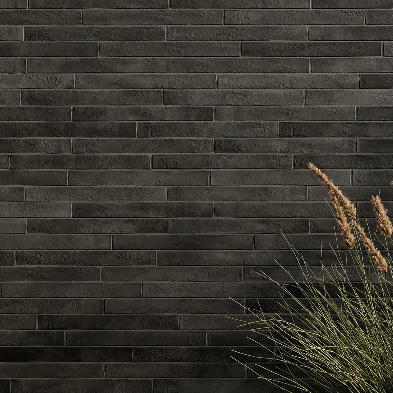 Grey Decorative 450mm X 48mm Porcelain Tiles