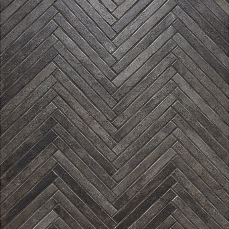 Grey Decorative 450mm X 48mm Porcelain Tiles